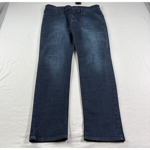 Mott & Bow Jeans Mens‎ 36x32 Blue Skinny Stretch Dark Wash Denim